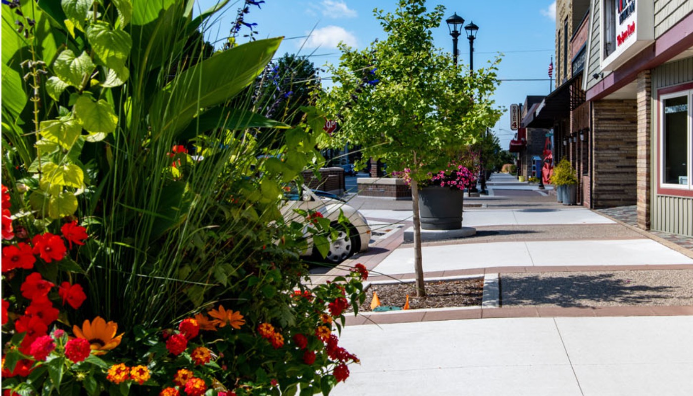 City of Hasting Downtown Streetscape
