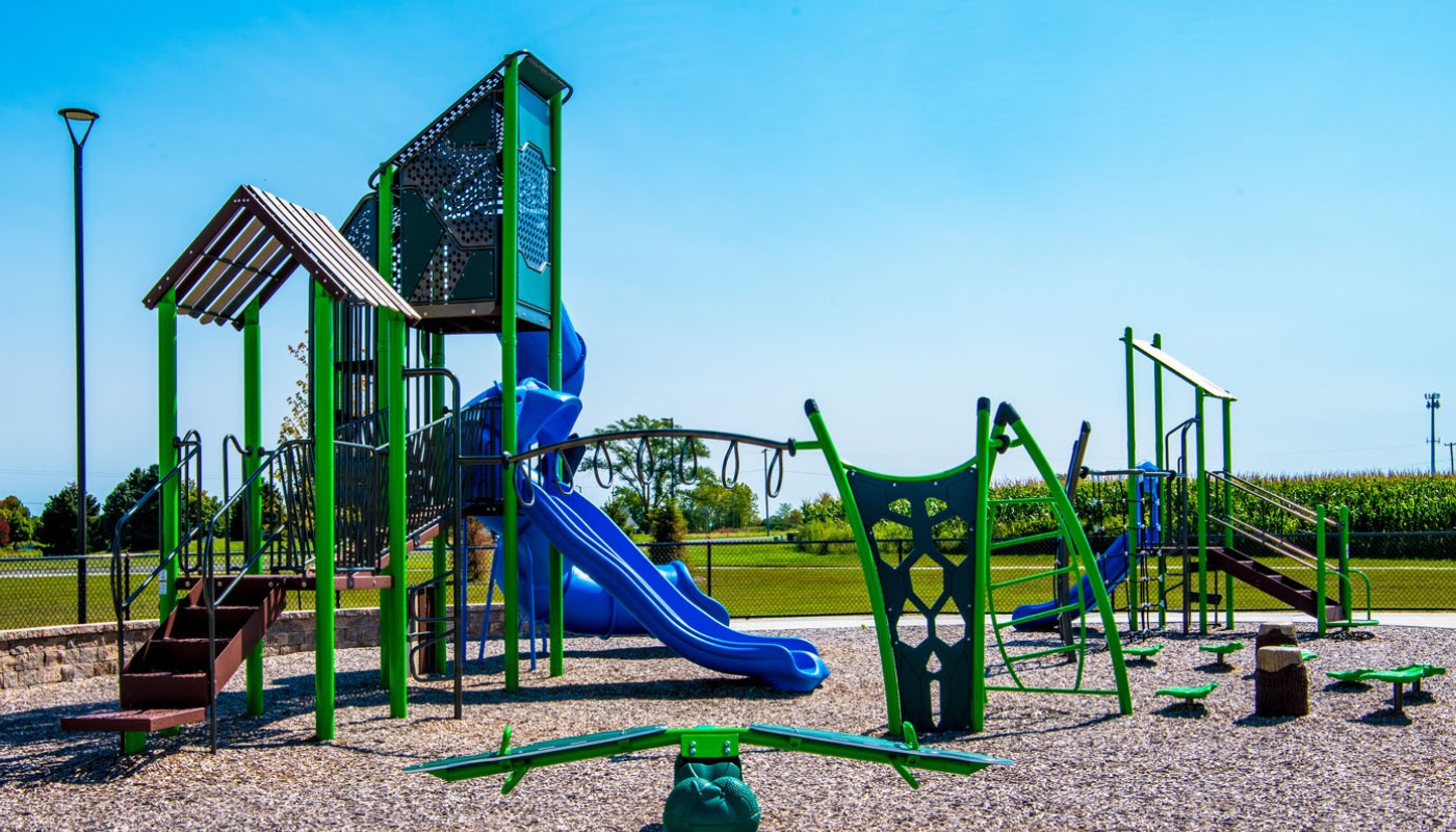 Immanuel Church Playground