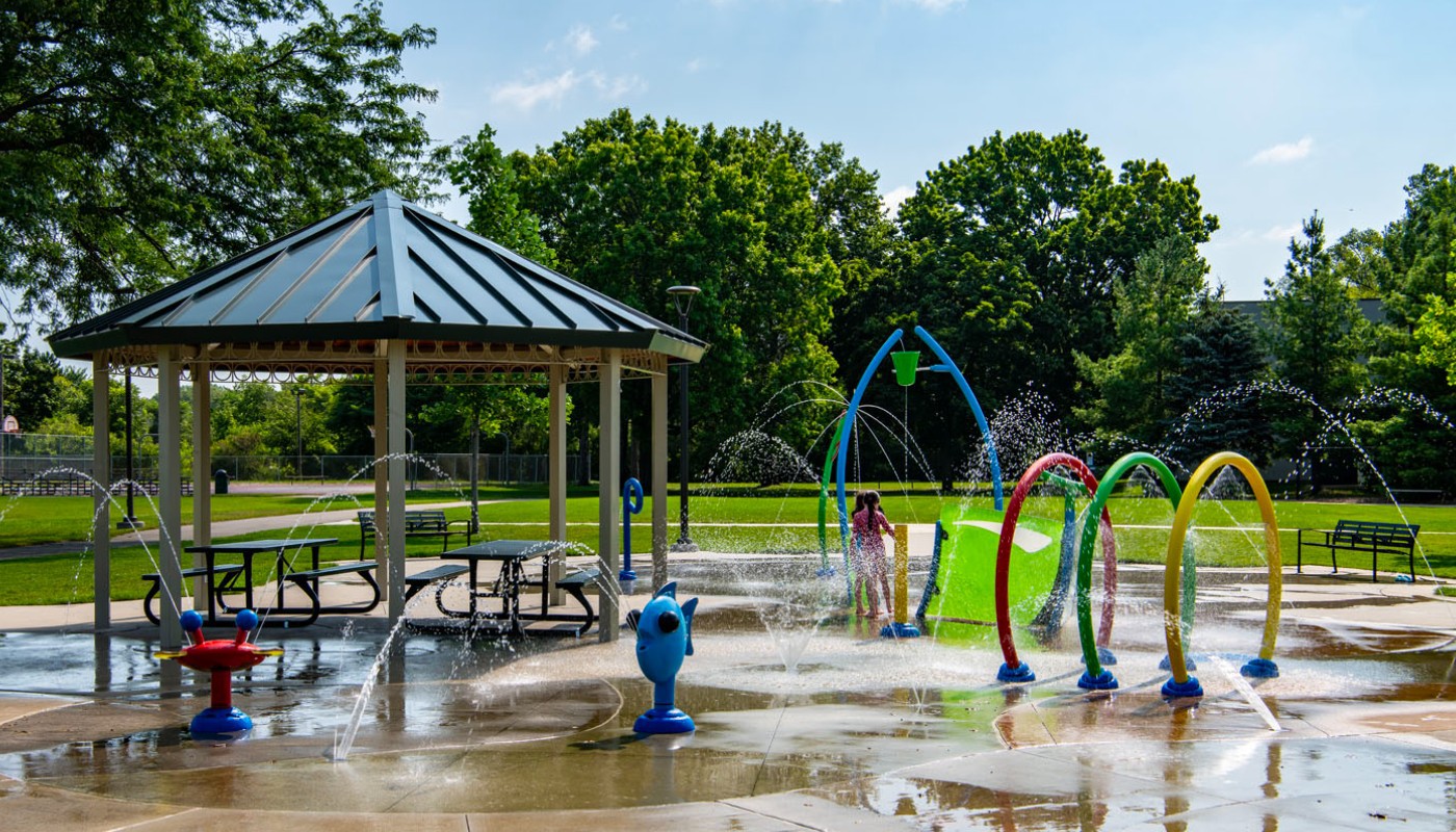 Veterans Park Playground