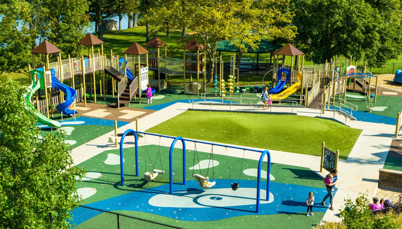Huizenga Park Playground
