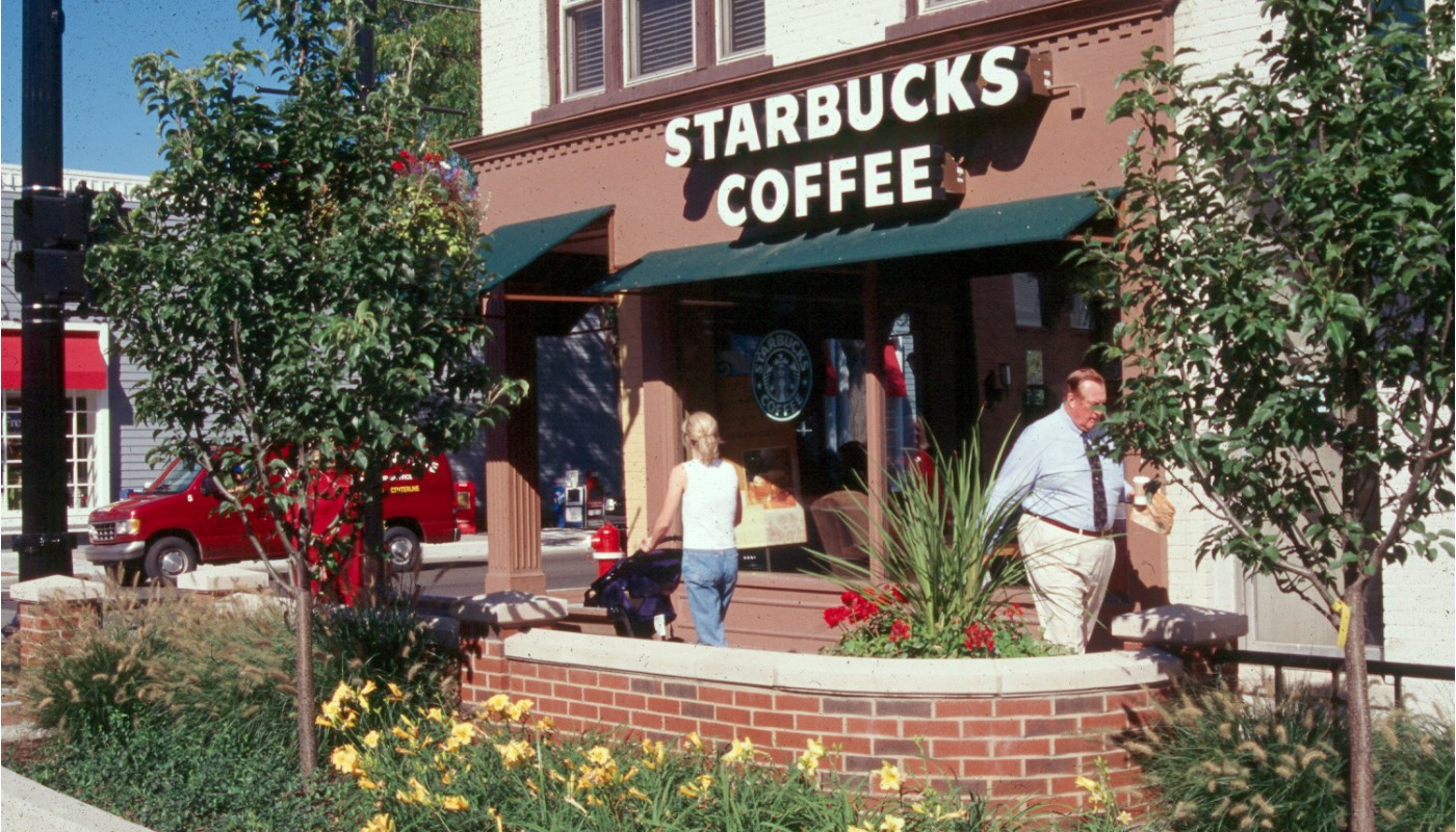 Grosse Pointe Streetscape