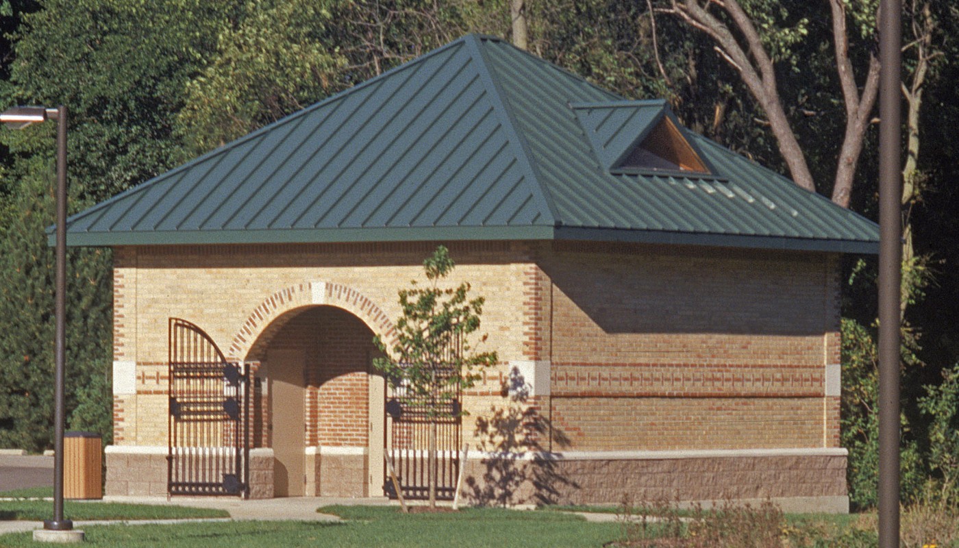 Restroom Support Buildings