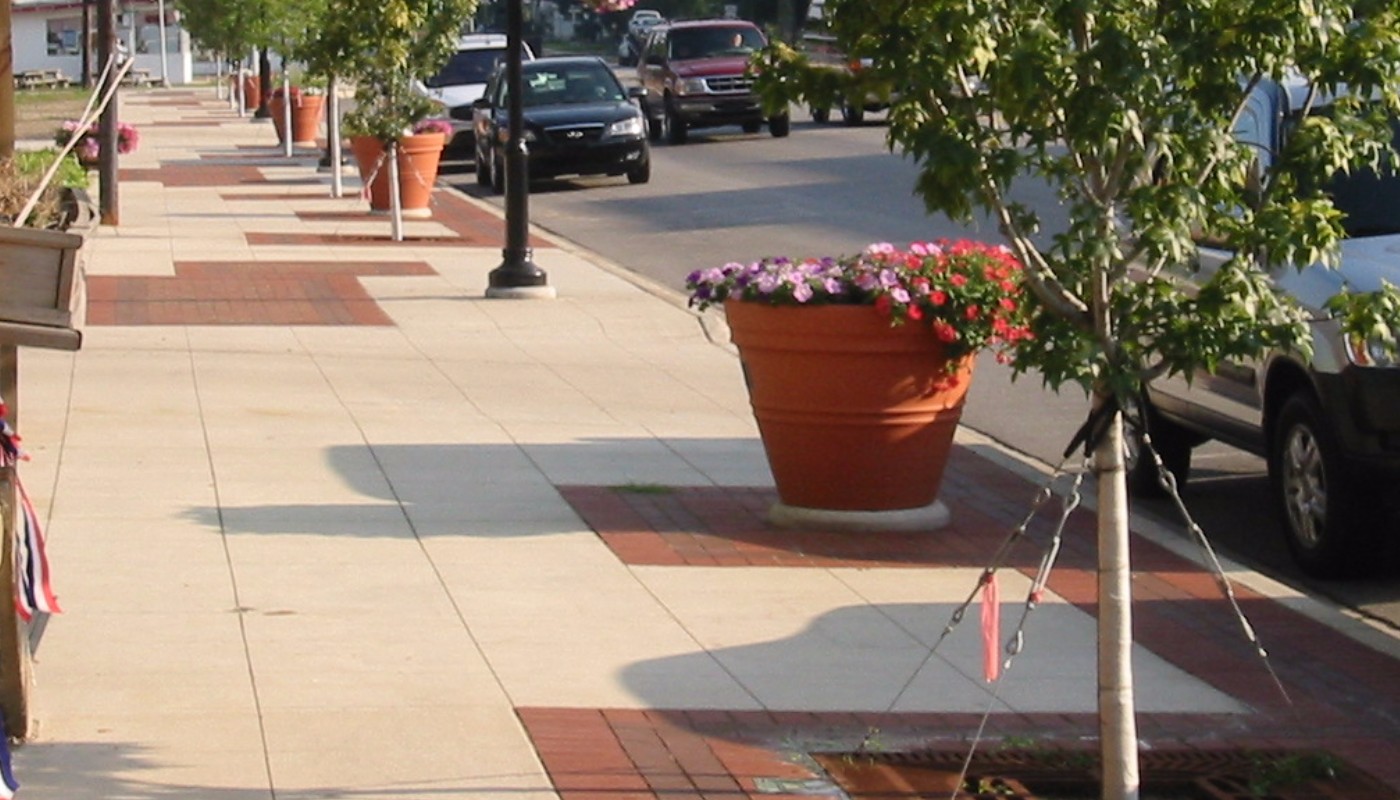 Schoolcraft Streetscape