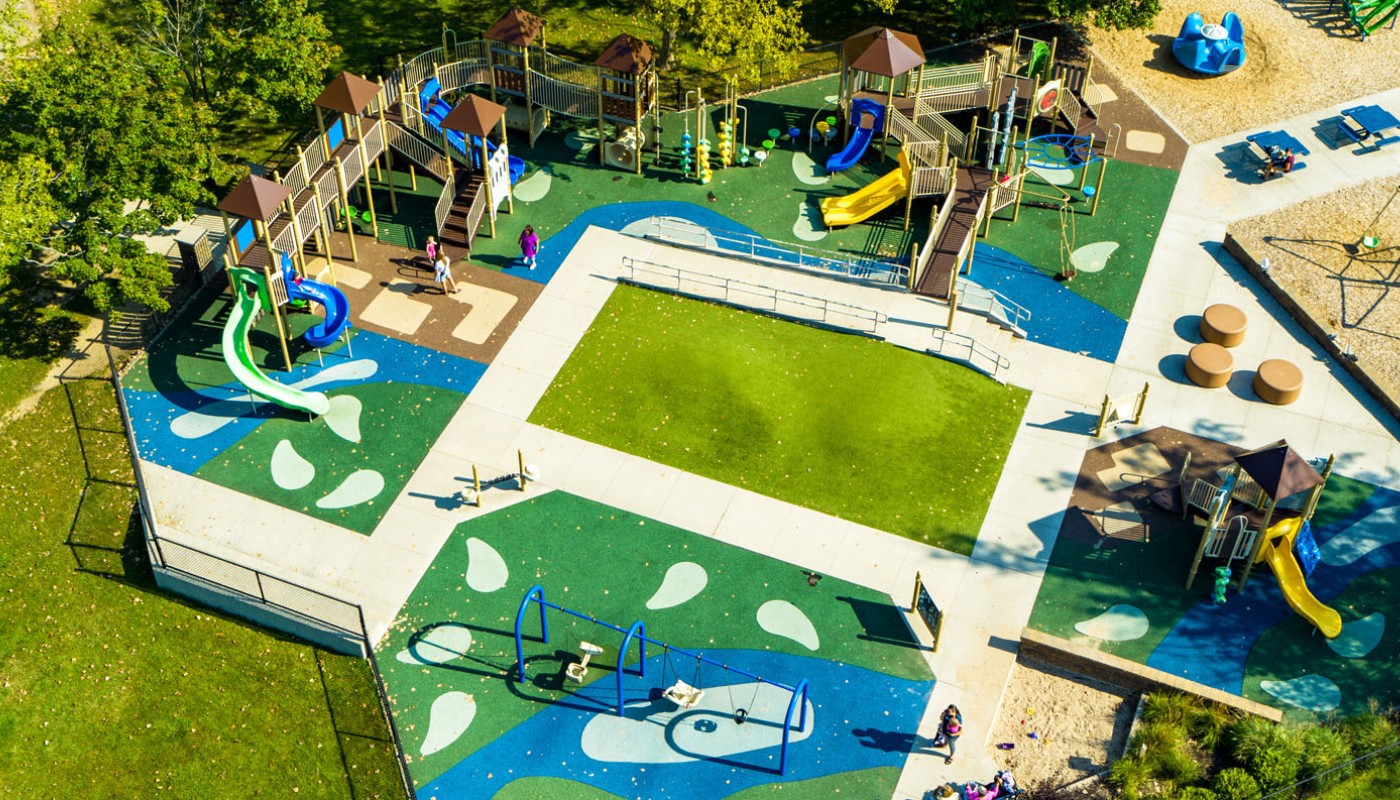 Huizenga Park Playground