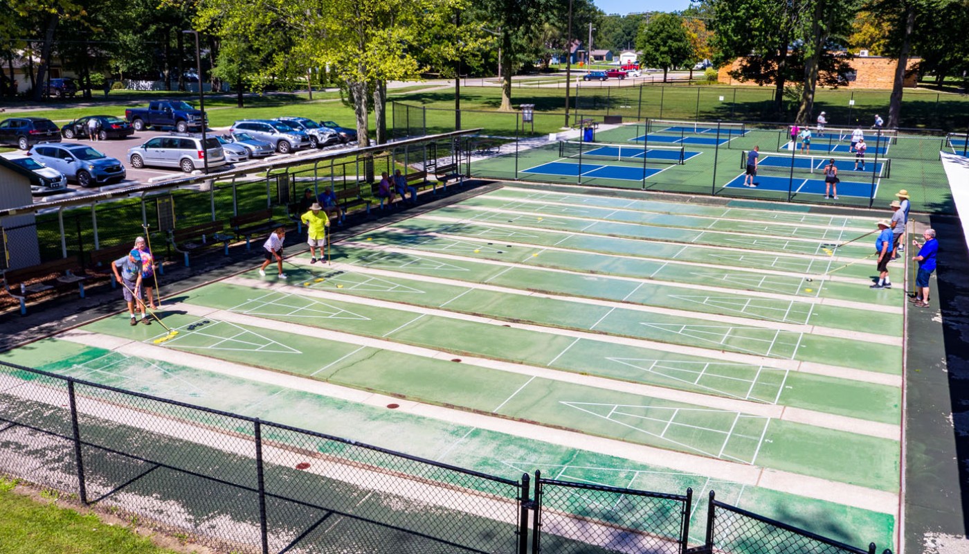 Beechwood Park Shuffleboard