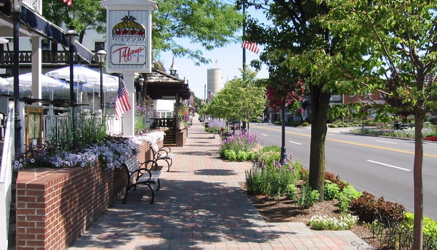 Frankenmuth Streetscape