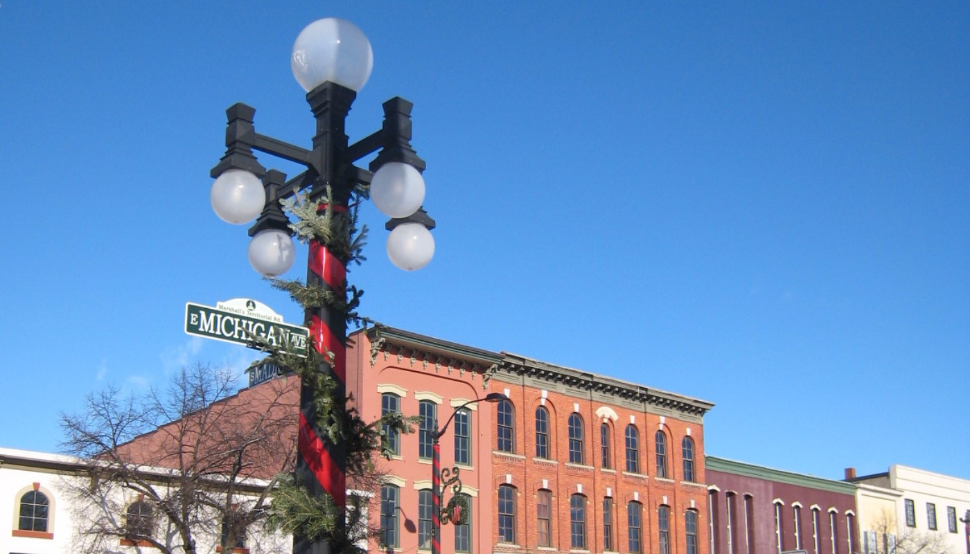Marshall Street Lighting