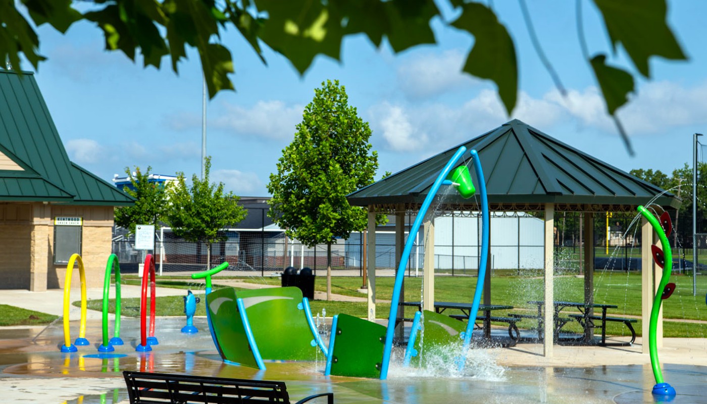 Veterans Park Playground
