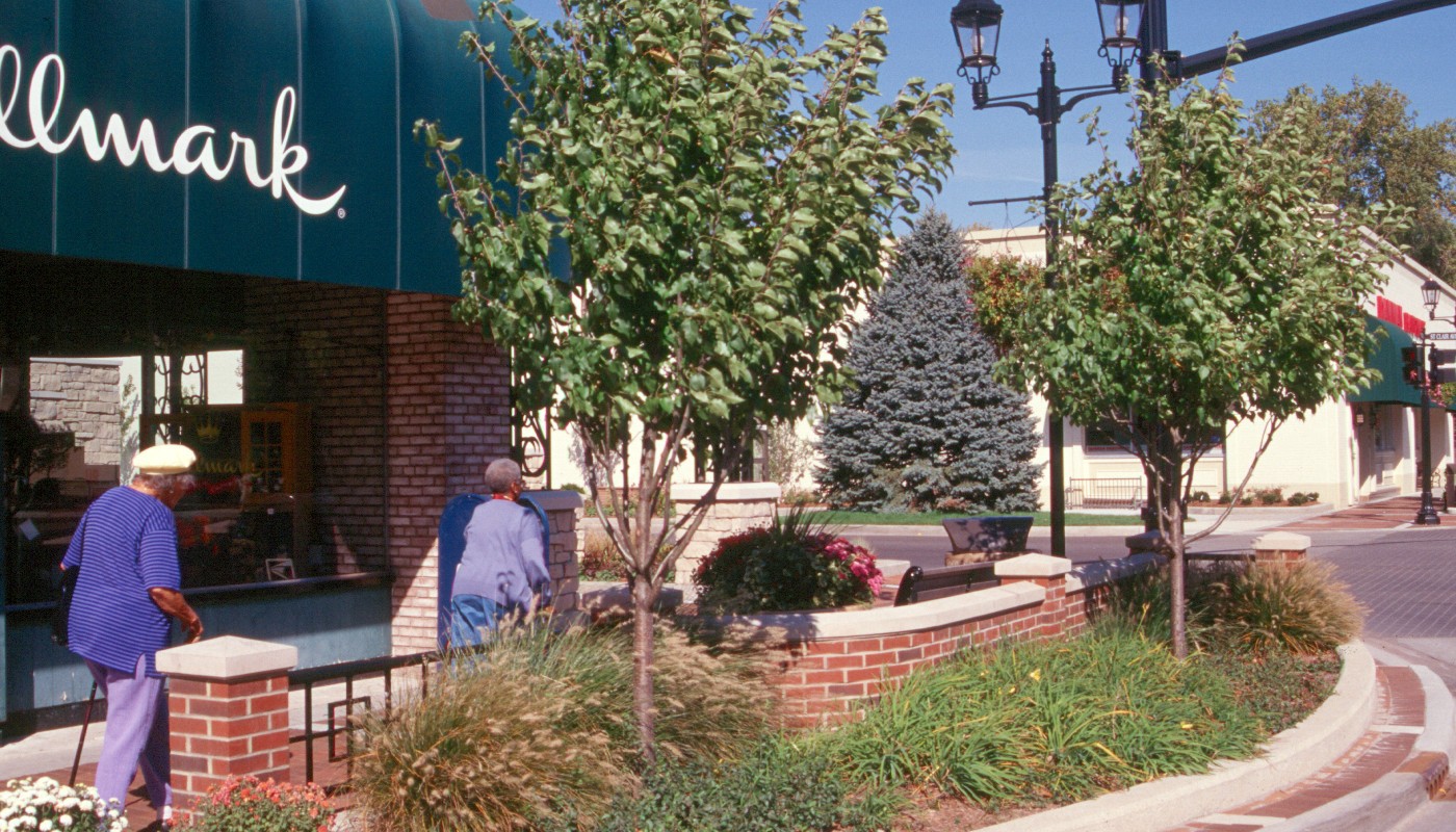 Grosse Pointe Streetscape