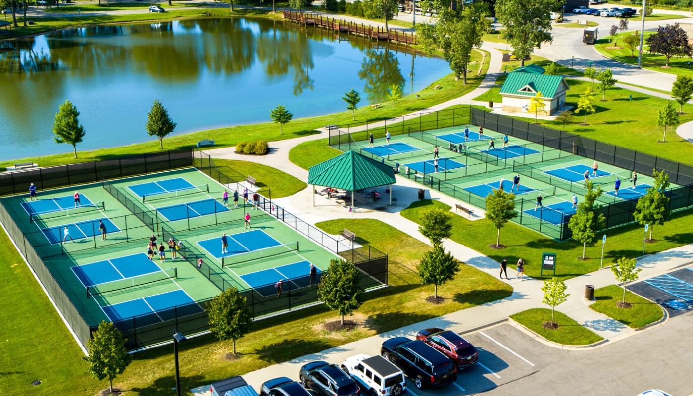Huizenga Park pickleball