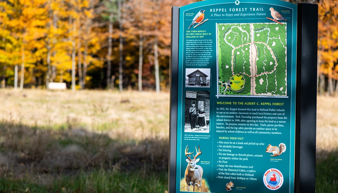 Park Township Keppel Forest
