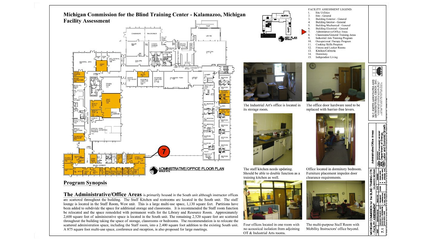 Michigan Commission for the Blind Training Center