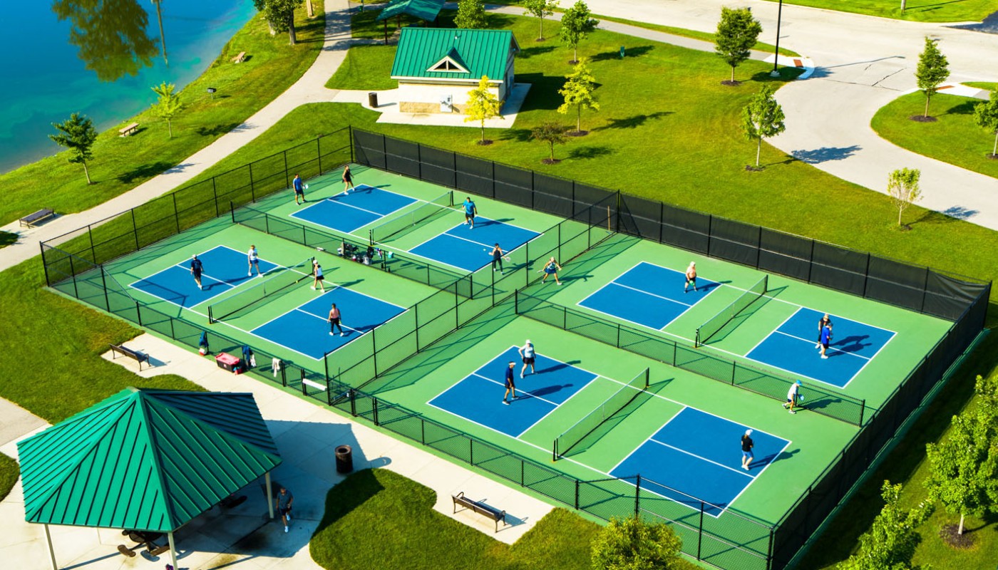 Huizenga Park pickleball