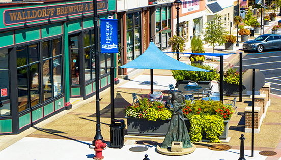 City of Hastings Streetscape