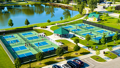 Huizenga Park Pickleball